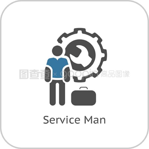 服務(wù)人員圖標(biāo)設(shè)計(jì)的藝術(shù)與實(shí)用價(jià)值